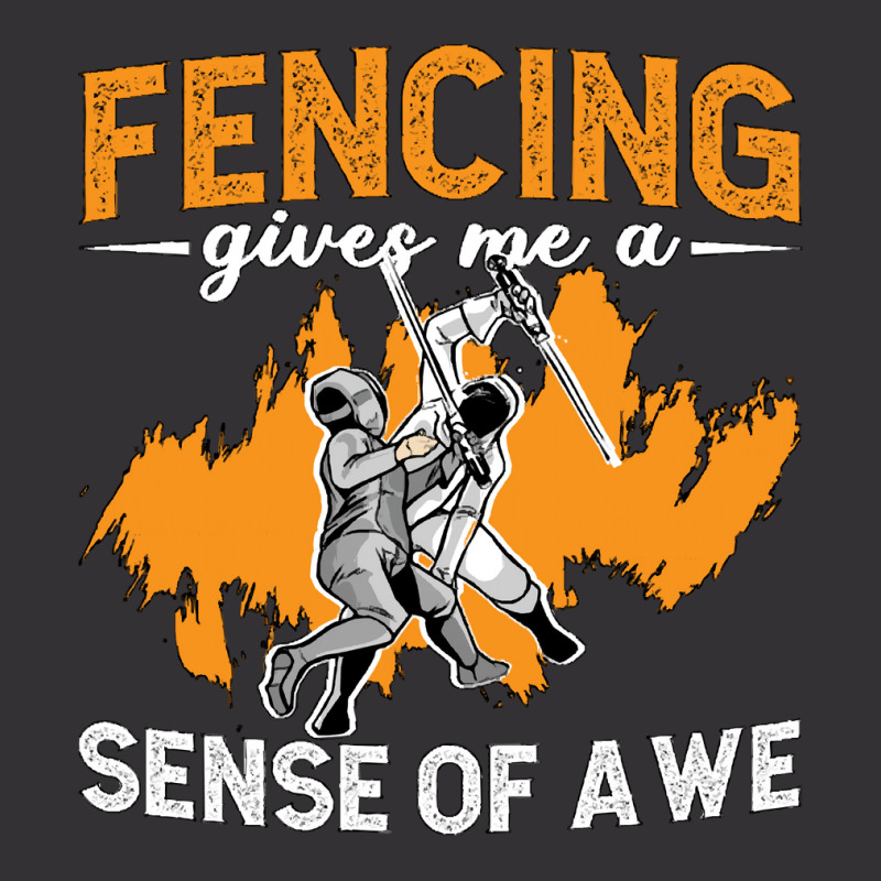 Fencing Fencing Gives Me A Sense Of Longswords Duel Fencer Vintage Short | Artistshot