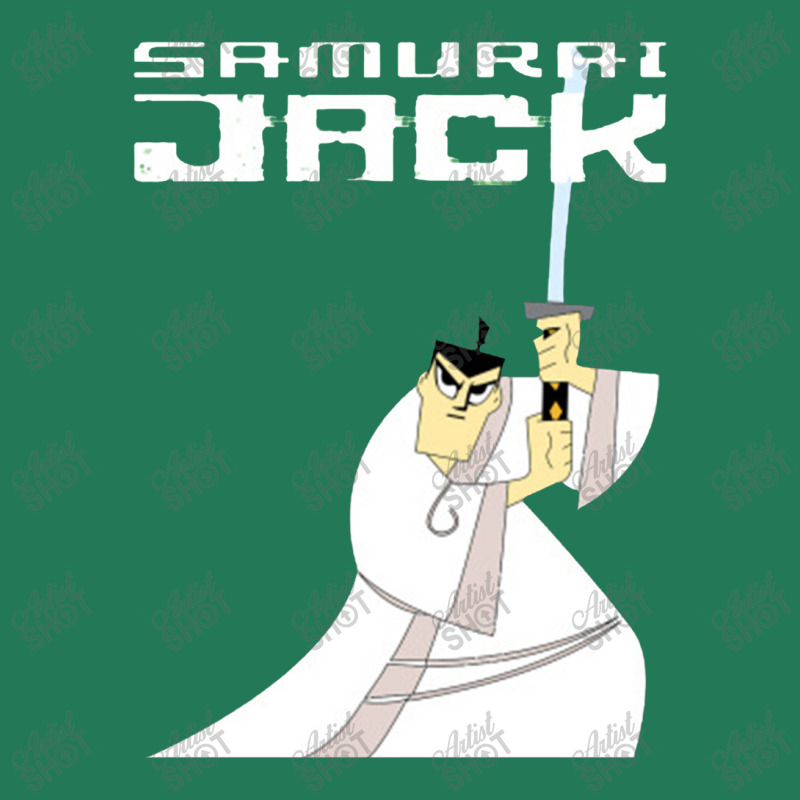 Samurai Jack Ladies Fitted T-Shirt by nellbennetts | Artistshot