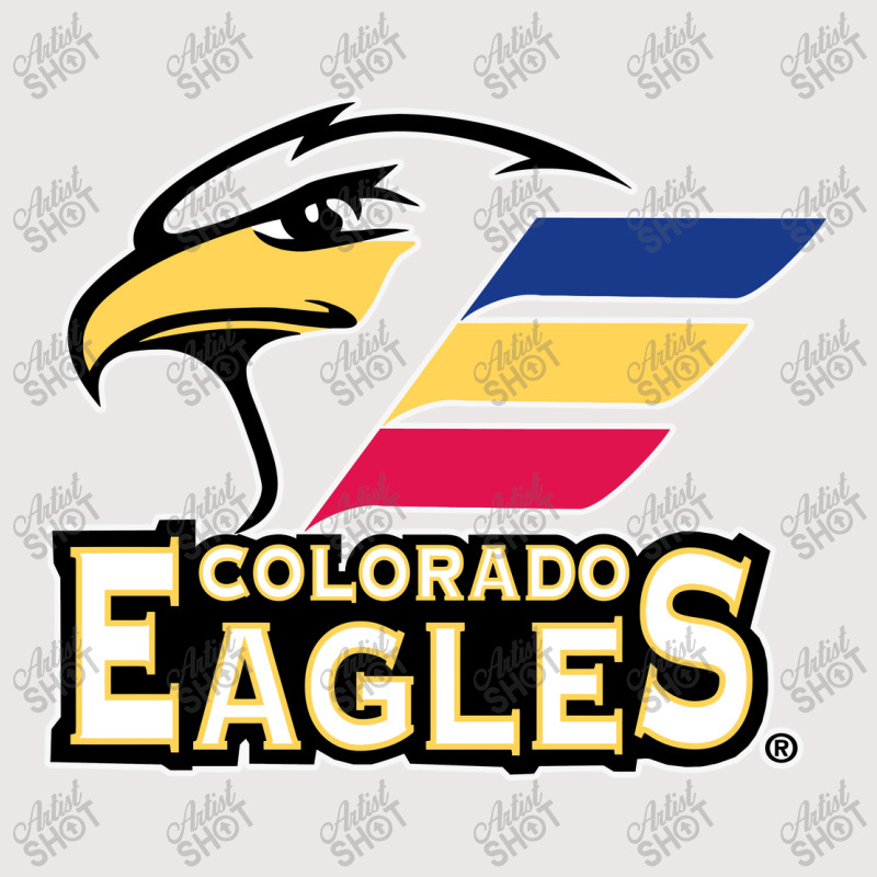 Colorado Eagles 12368b Pocket T-shirt | Artistshot