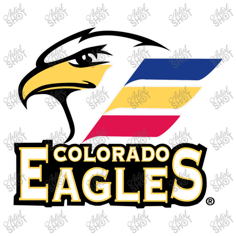 Colorado Eagles 12368b V-neck Tee | Artistshot
