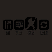 Eat Sleep Bass Bassist Music Mantra Tank Top | Artistshot