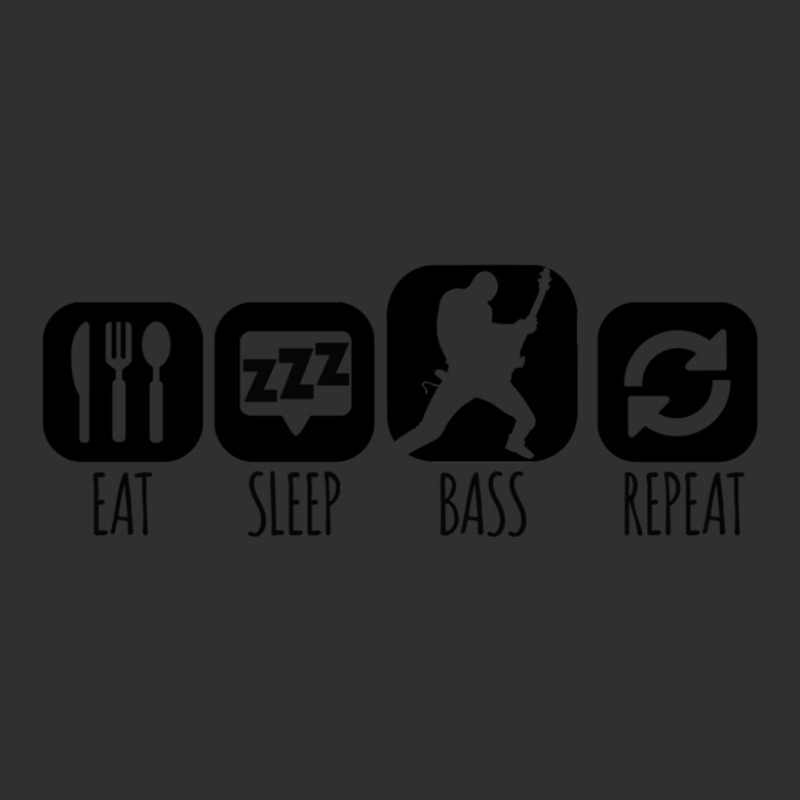 Eat Sleep Bass Bassist Music Mantra Champion Hoodie by cm-arts | Artistshot