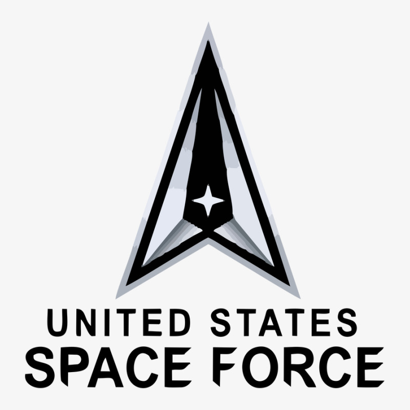 United States Space Force Ladies Fitted T-Shirt by cm-arts | Artistshot