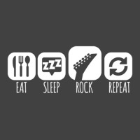 Eat Sleep Guitar Rock Mantra Vintage T-shirt | Artistshot