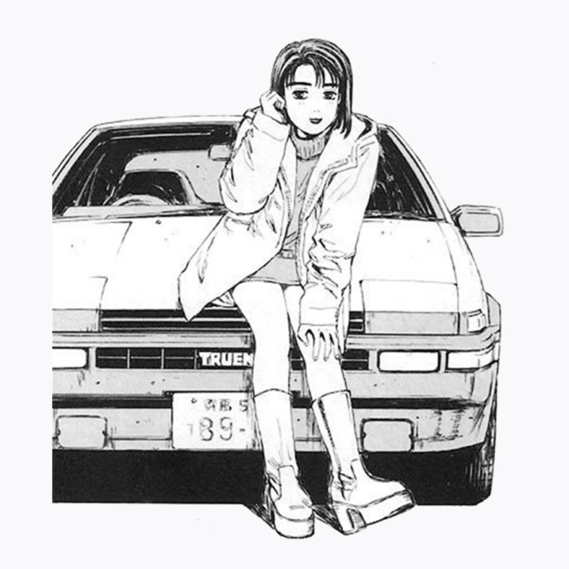 Initial D Natsuki Drift Touge Anime Eurobeat T-shirt | Artistshot