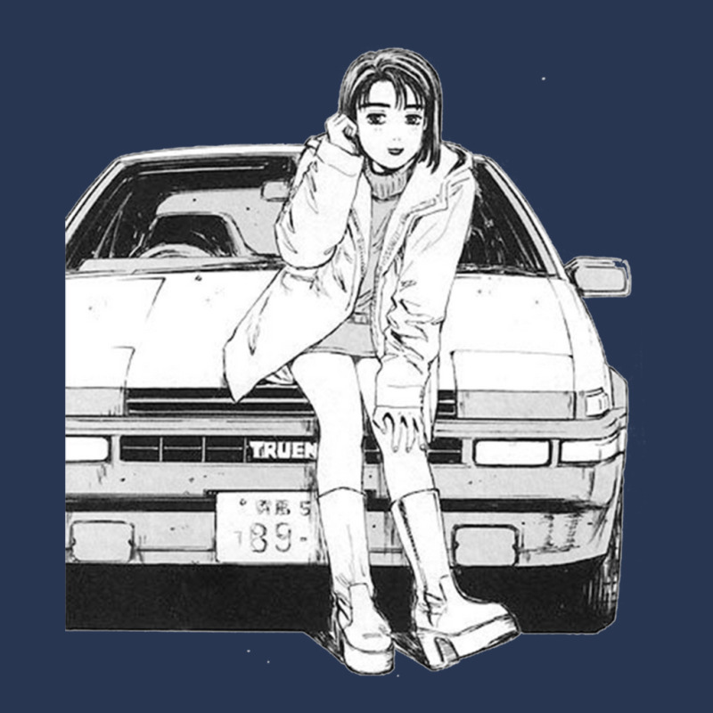 Initial D Natsuki Drift Touge Anime Eurobeat Men Denim Jacket | Artistshot