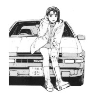 Initial D Natsuki Drift Touge Anime Eurobeat Long Sleeve Shirts | Artistshot