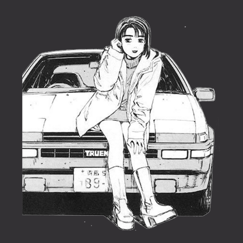 Initial D Natsuki Drift Touge Anime Eurobeat Vintage Short | Artistshot