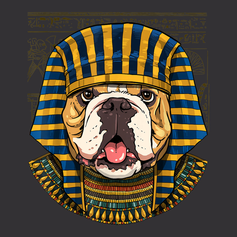 Ancient Egyptian Goddess American Bulldog Pyramid Dog Lovers Vintage Hoodie | Artistshot