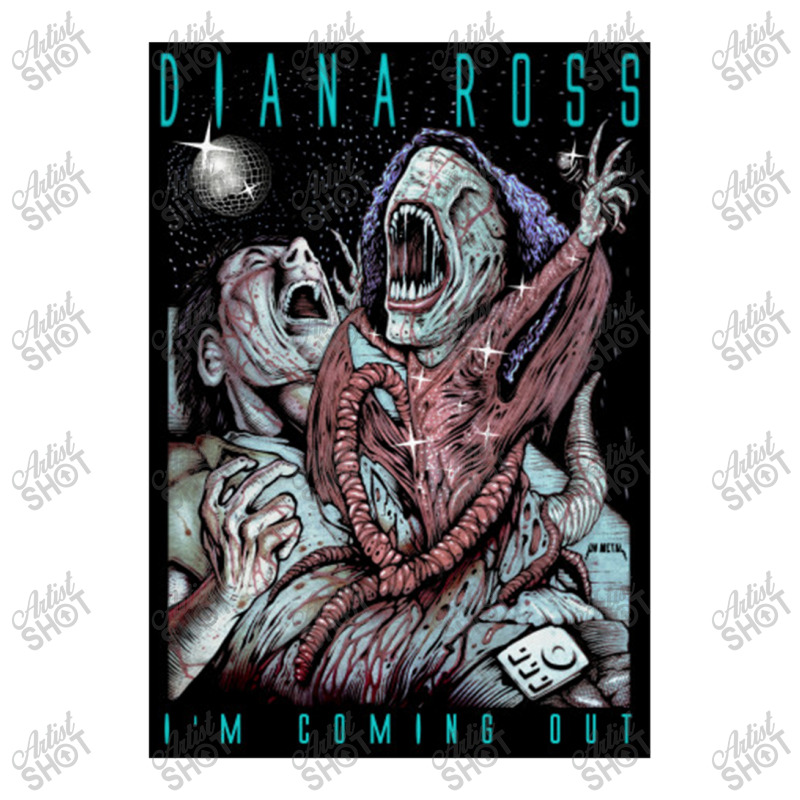 I'm Coming Out  Diana Ross V-neck Tee | Artistshot