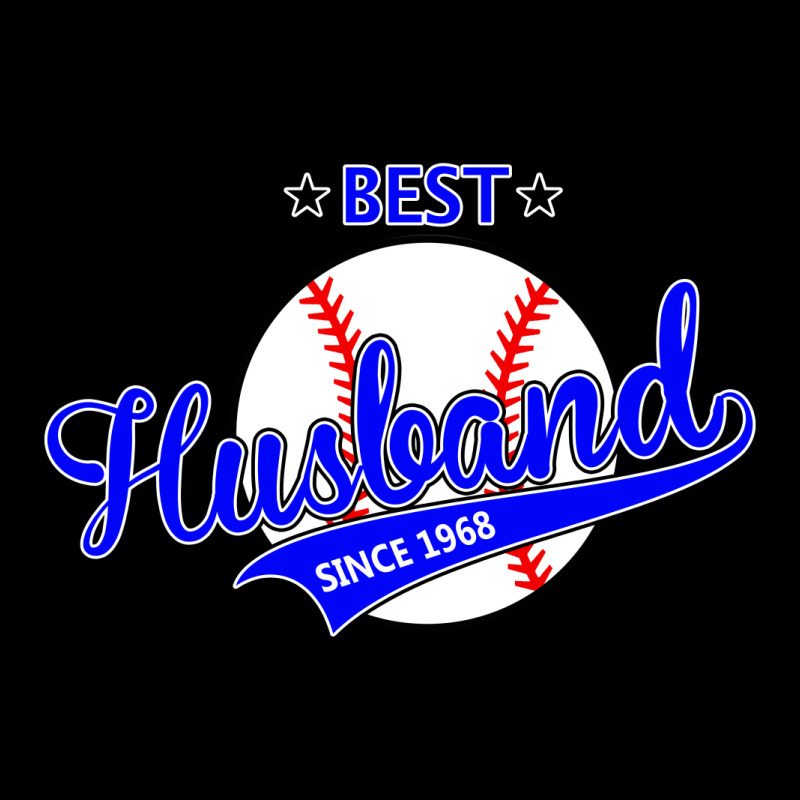 Best Husband Since 1968 Baseball License Plate Frame | Artistshot