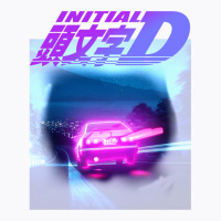 Initial D Neon Light Ae86 T-shirt | Artistshot