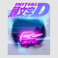 Initial D Neon Light Ae86 Exclusive T-shirt | Artistshot