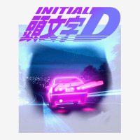 Initial D Neon Light Ae86 Classic T-shirt | Artistshot