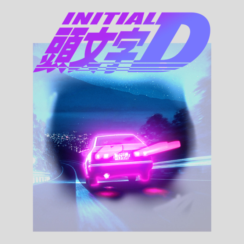 Initial D Neon Light Ae86 Men's Polo Shirt | Artistshot