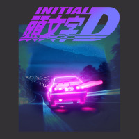 Initial D Neon Light Ae86 Vintage Hoodie And Short Set | Artistshot