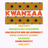 Kwanzaa Principles African American Celebration Graphic T Shirt Tank Top | Artistshot