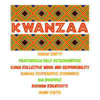 Kwanzaa Principles African American Celebration Graphic T Shirt 3/4 Sleeve Shirt | Artistshot