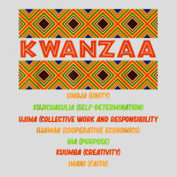 Kwanzaa Principles African American Celebration Graphic T Shirt Men's Polo Shirt | Artistshot