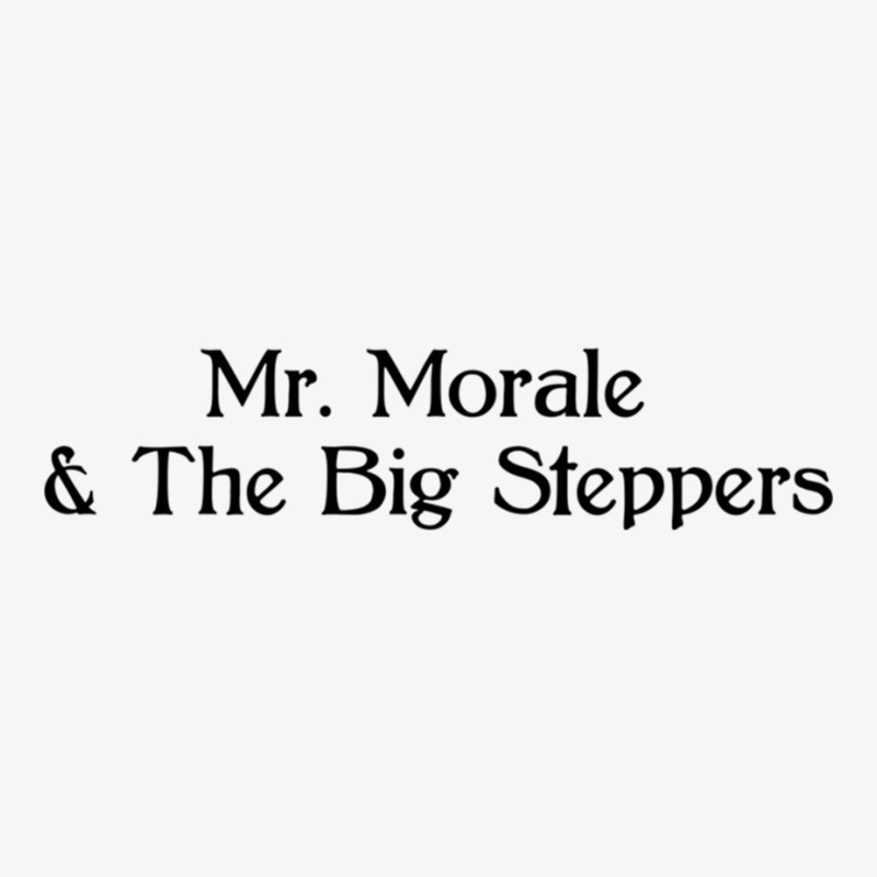 Kendrick Lamar Mr Morale And The Big Steppers Ladies Fitted T-Shirt by cm-arts | Artistshot