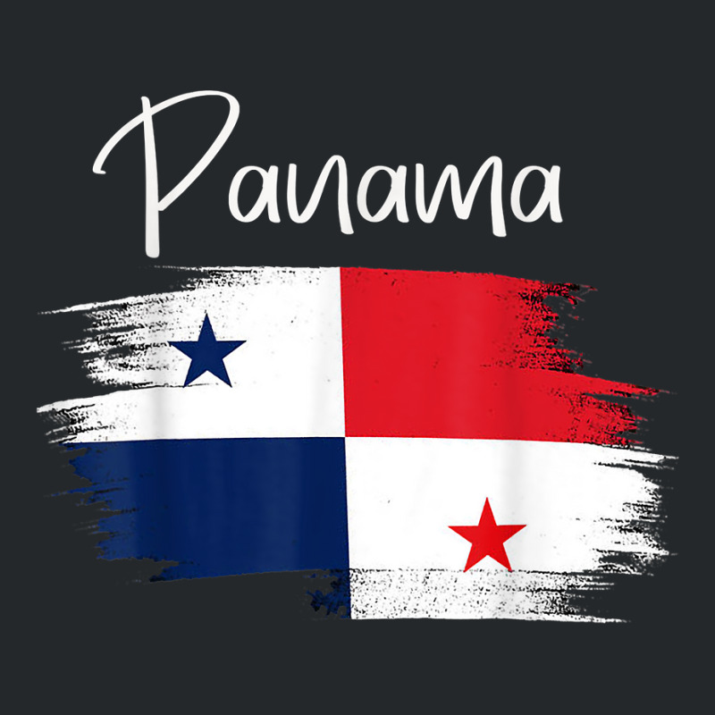 Panama Flag Tshirt, Panamanian Tshirt, Panama Flag For Women T Shirt Crewneck Sweatshirt by cm-arts | Artistshot