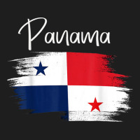 Panama Flag Tshirt, Panamanian Tshirt, Panama Flag For Women T Shirt Classic T-shirt | Artistshot