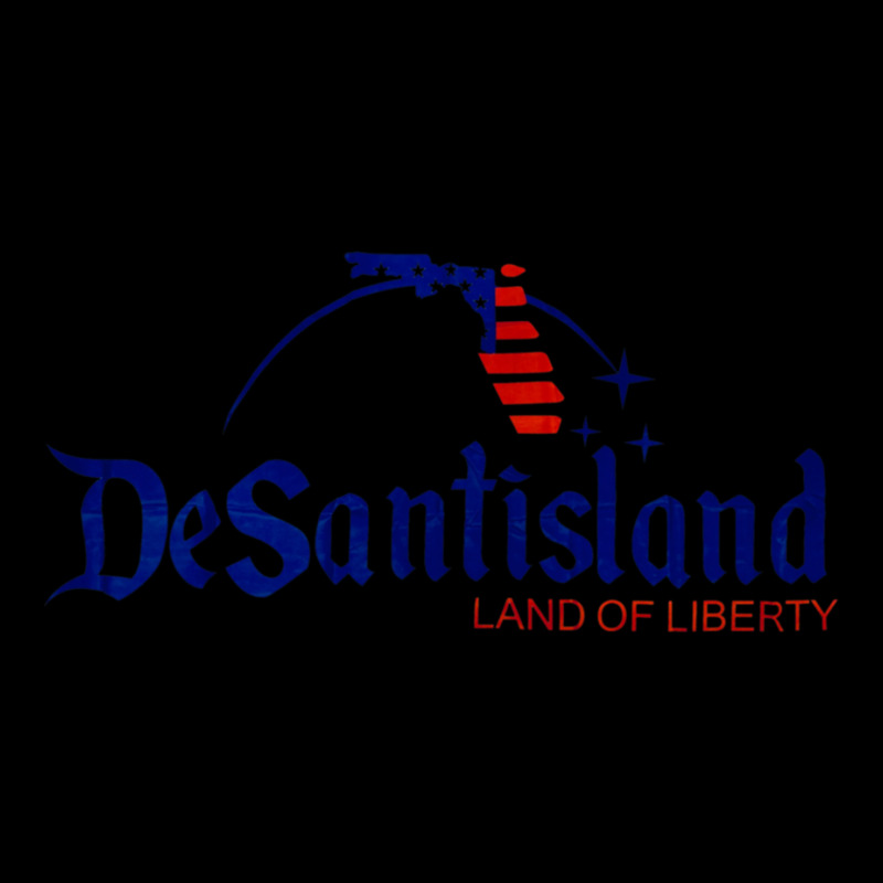 Desantisland A State Of Liberty Florida Lightweight Hoodie | Artistshot