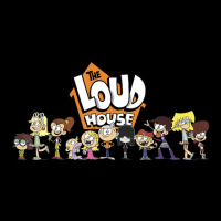 The Loud House Cast In A Row V-neck Tee | Artistshot