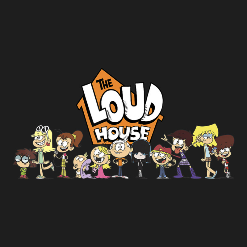 The Loud House Cast In A Row Classic T-shirt by cm-arts | Artistshot