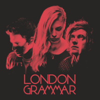 London Grammar Black Ladies Fitted T-shirt | Artistshot