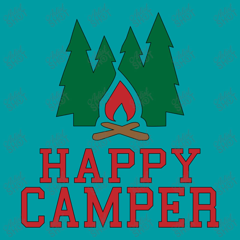Happy Camper License Plate Frame | Artistshot