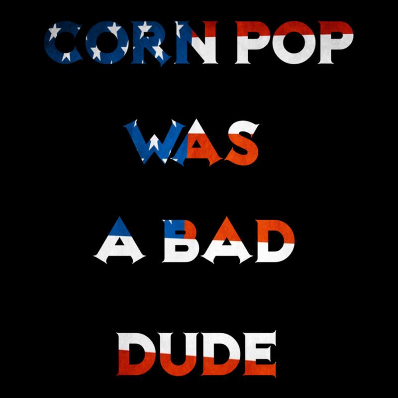 Corn Pop Was A Bad Dude 1 Adjustable Cap | Artistshot