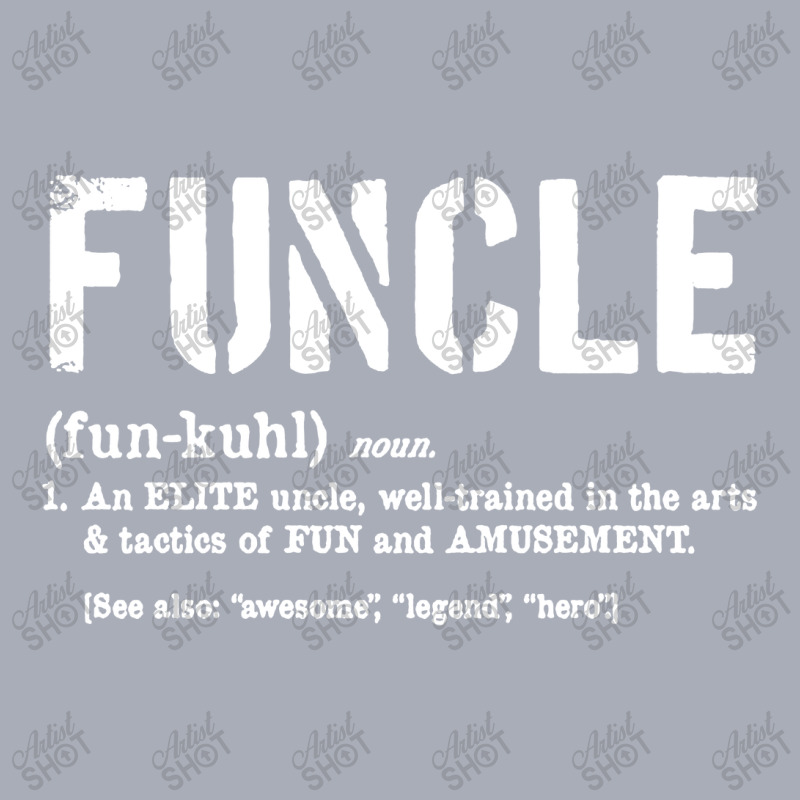 Funcle Fun Uncle Definition For Military Veterans Tank Dress by lylolyla | Artistshot