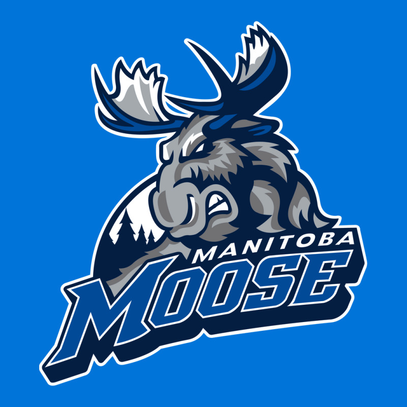 On Manitoba Moose Stick License Plate | Artistshot