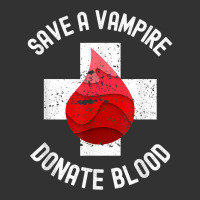 Save A Vampire Donate Blood Funny Halloween T Shirt Baby Bodysuit | Artistshot