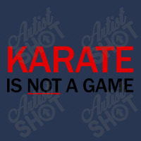 Karate Is Not A Game Men Denim Jacket | Artistshot