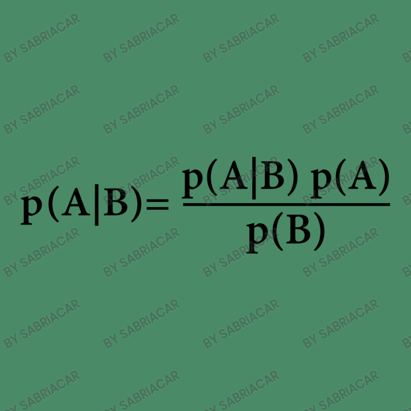 Ash Bayes Theorem License Plate Frame | Artistshot