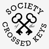 Society Of The Crossed Keys Adjustable Cap | Artistshot