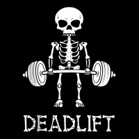 Skeleton Dead Lift Funny Halloween Lifting Weights Men Women Tank Top Kids Cap | Artistshot