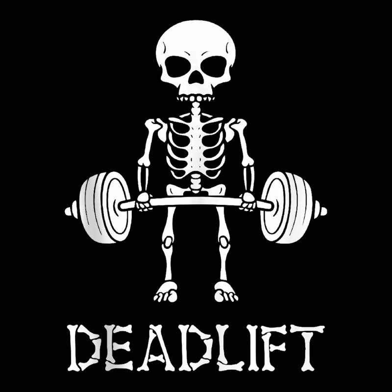 Skeleton Dead Lift Funny Halloween Lifting Weights Men Women Tank Top Kids Cap | Artistshot