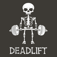 Skeleton Dead Lift Funny Halloween Lifting Weights Men Women Tank Top Bucket Hat | Artistshot