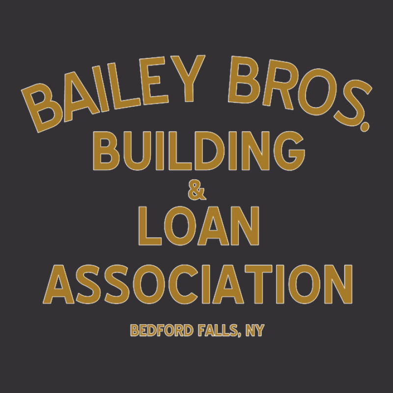 Bailey Brothers Building And Loan Vintage Hoodie | Artistshot