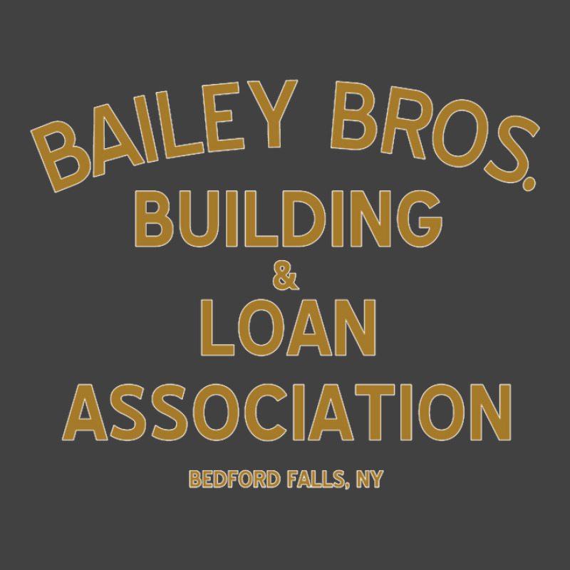 Bailey Brothers Building And Loan Vintage T-shirt | Artistshot