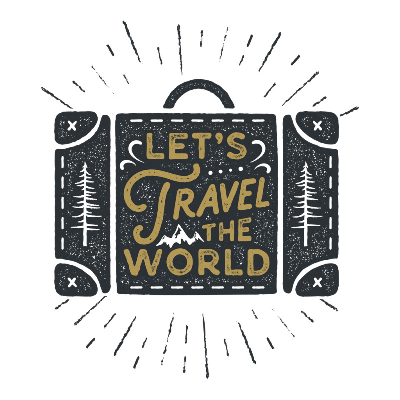 Let's Travel The World 3/4 Sleeve Shirt | Artistshot