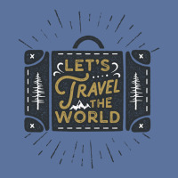 Let's Travel The World Lightweight Hoodie | Artistshot