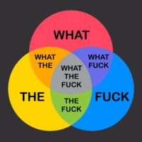 Venn Diagram What The Fuck Vintage Short | Artistshot