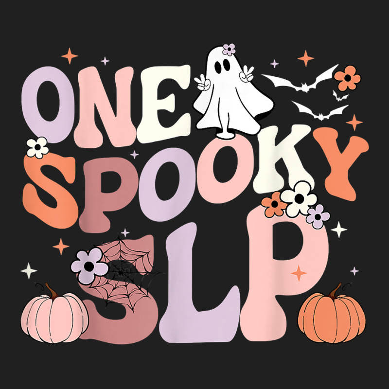 Cute One Spooky Slp Speech Language Pathologist Halloween T Shirt Ladies Polo Shirt by cm-arts | Artistshot