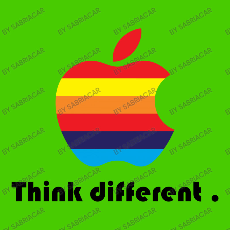 Apple Think Different License Plate Frame | Artistshot