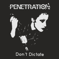 Penetration  Dont Dictate  Punk Premium Ladies Fitted T-shirt | Artistshot