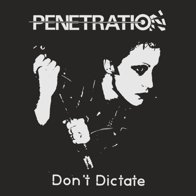 Penetration  Dont Dictate  Punk Premium Ladies Fitted T-Shirt by cm-arts | Artistshot